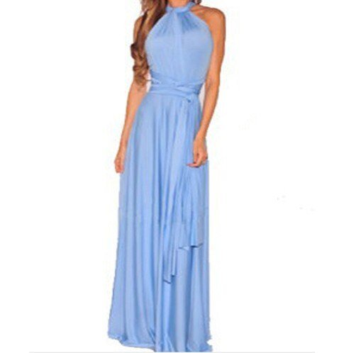 Damen Maxikleid Infinity Hochzeitsgastkleid