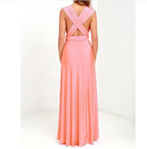 Damen Maxikleid Infinity Hochzeitsgastkleid