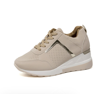 Damen Orthopädische Sneaker Bequem Stützschuhe Modern