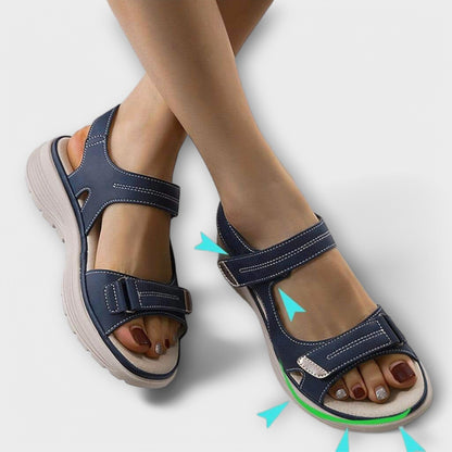 Nally Damen Orthopädische Sandalen