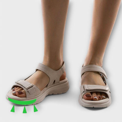 Nally Damen Orthopädische Sandalen