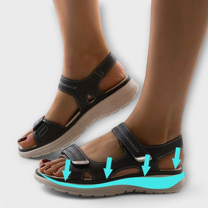 Nally Damen Orthopädische Sandalen