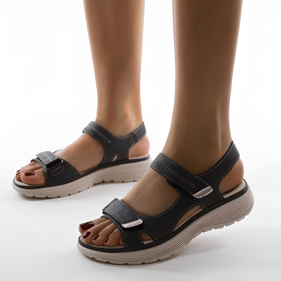 Merna Damen Sommersandalen