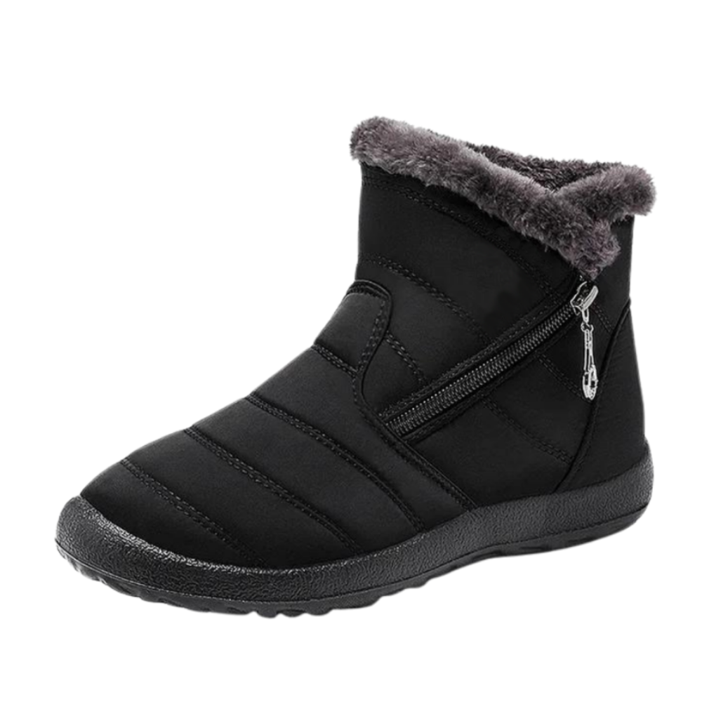 Damen Winterstiefel Warm Wasserdicht Schneestiefel