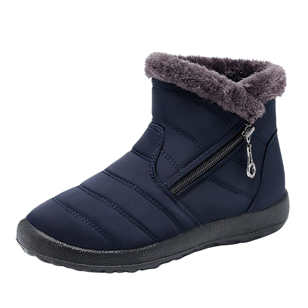 Damen Winterstiefel Warm Wasserdicht Schneestiefel