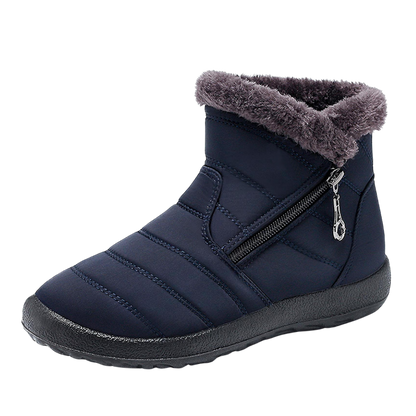 Damen Winterstiefel Warm Wasserdicht Schneestiefel