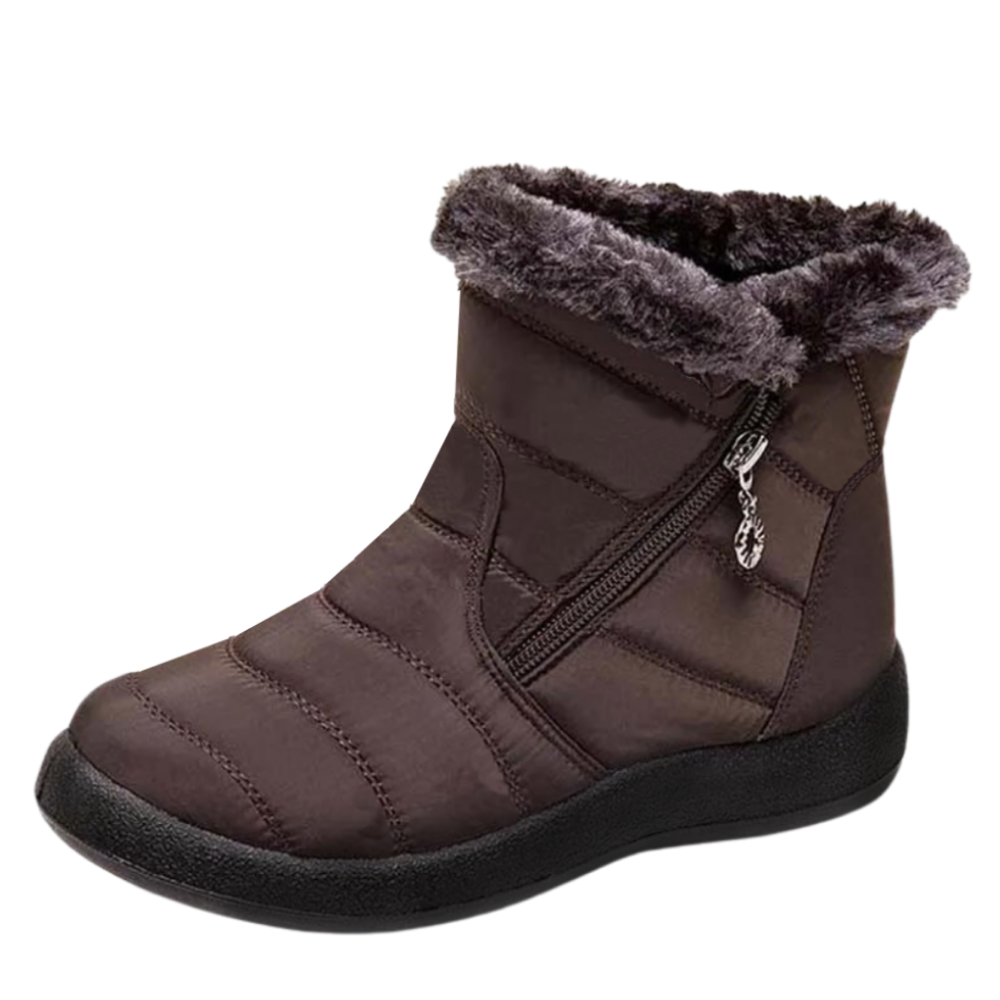 Damen Winterstiefel Warm Wasserdicht Schneestiefel