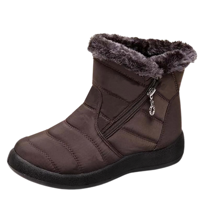 Damen Winterstiefel Warm Wasserdicht Schneestiefel
