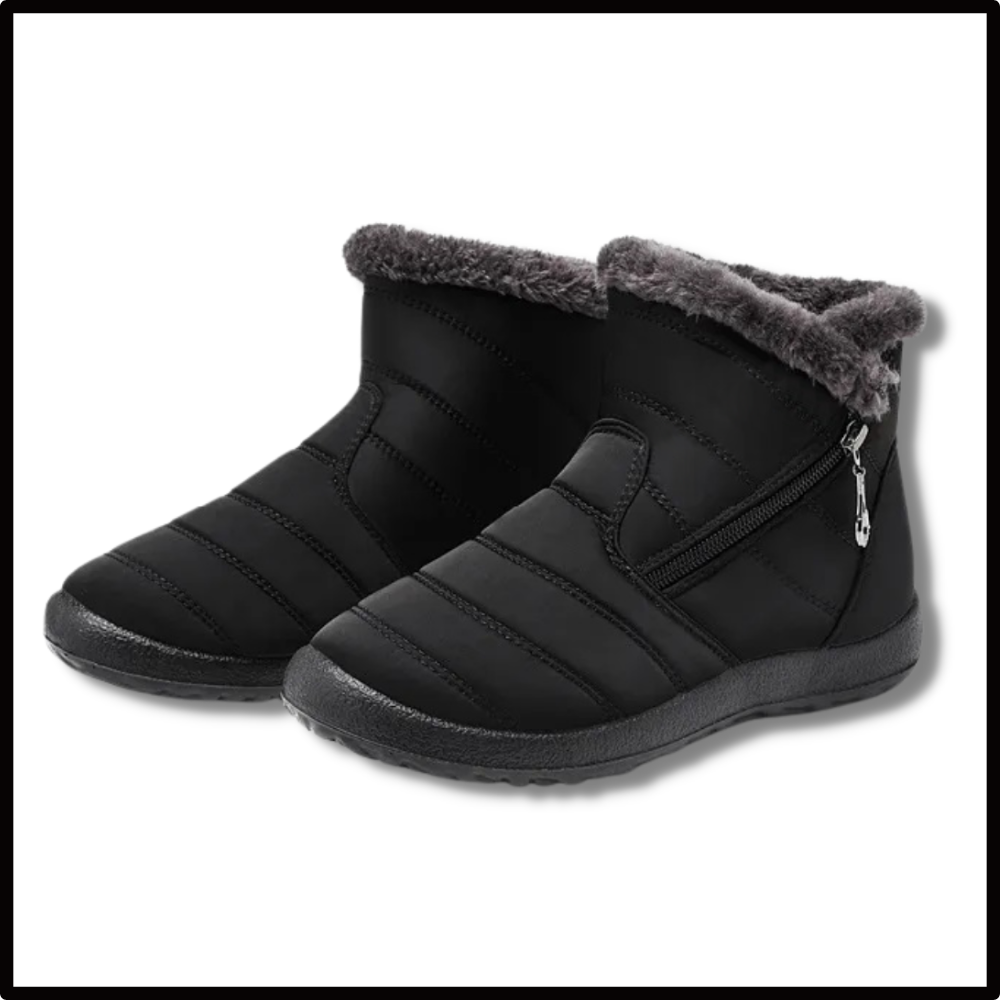 Damen Winterstiefel Warm Wasserdicht Schneestiefel