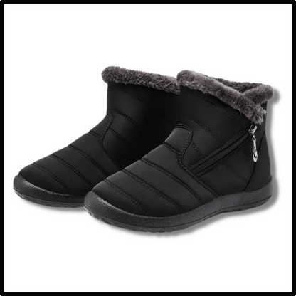 Damen Winterstiefel Warm Wasserdicht Schneestiefel
