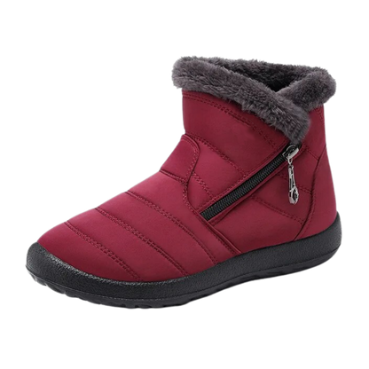 Damen Winterstiefel Warm Wasserdicht Schneestiefel
