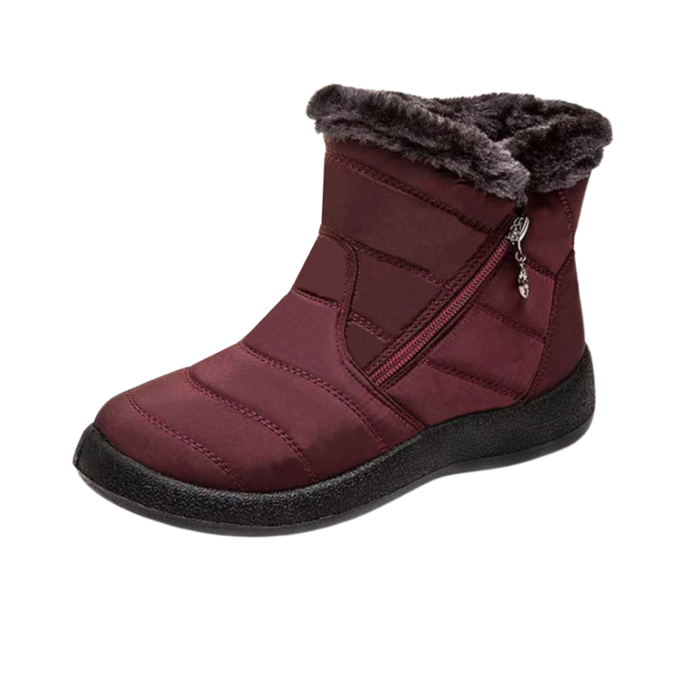 Damen Winterstiefel Warm Wasserdicht Schneestiefel