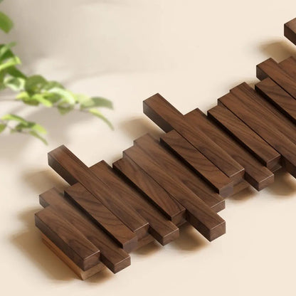 Holzgarderobe Mit Flexiblen Magnethaken Stilvoll