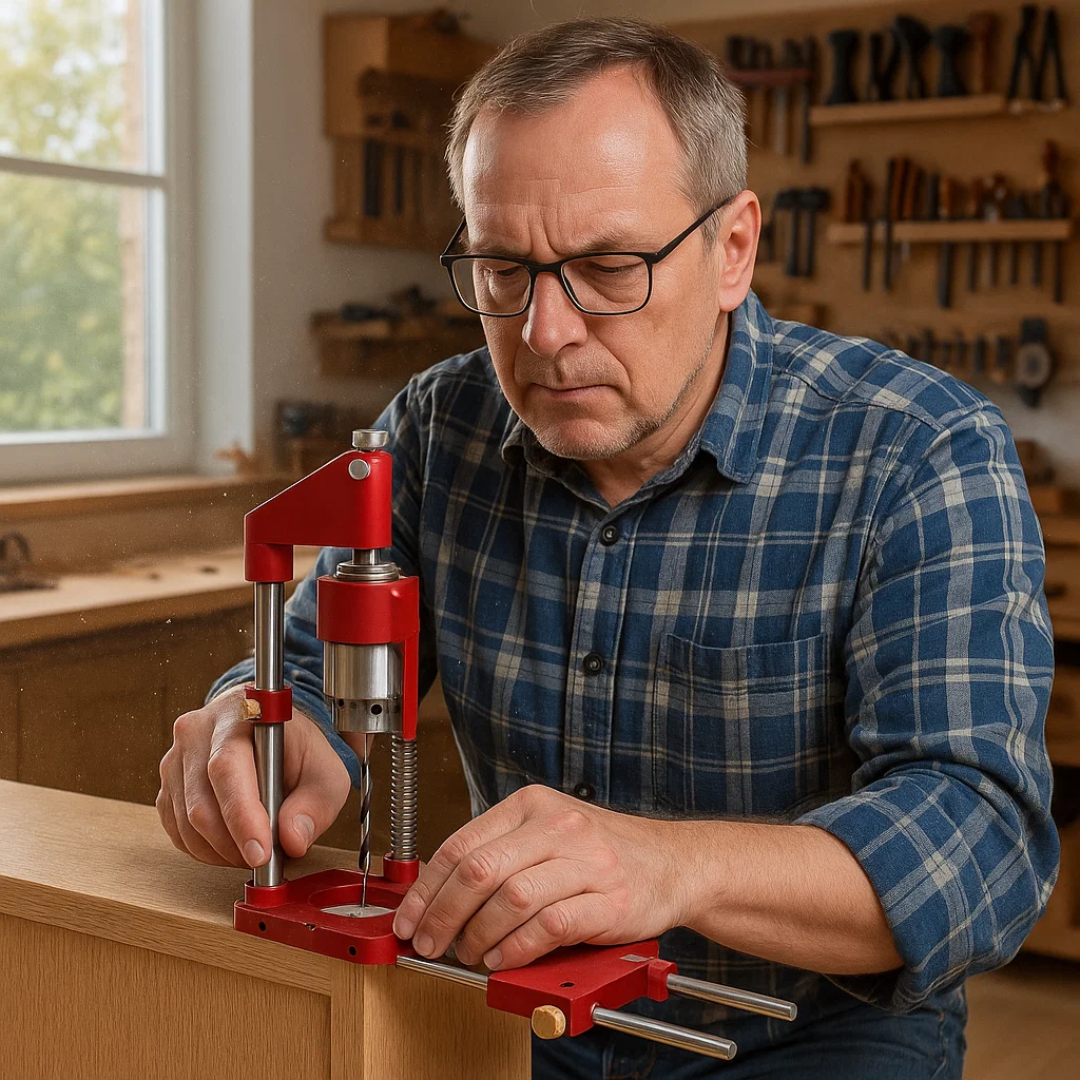 Präziser Holzbearbeitungs-Locator wird zu: Präziser Holz-Locator für