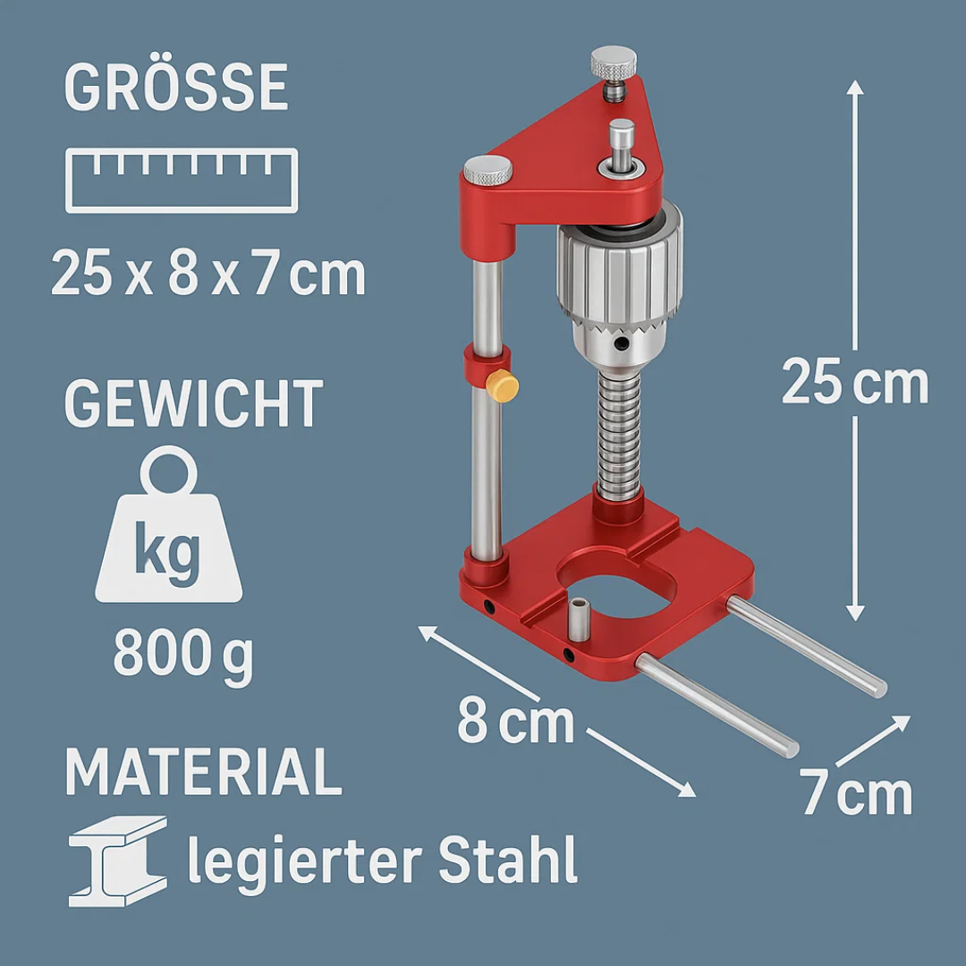 Präziser Holzbearbeitungs-Locator wird zu: Präziser Holz-Locator für
