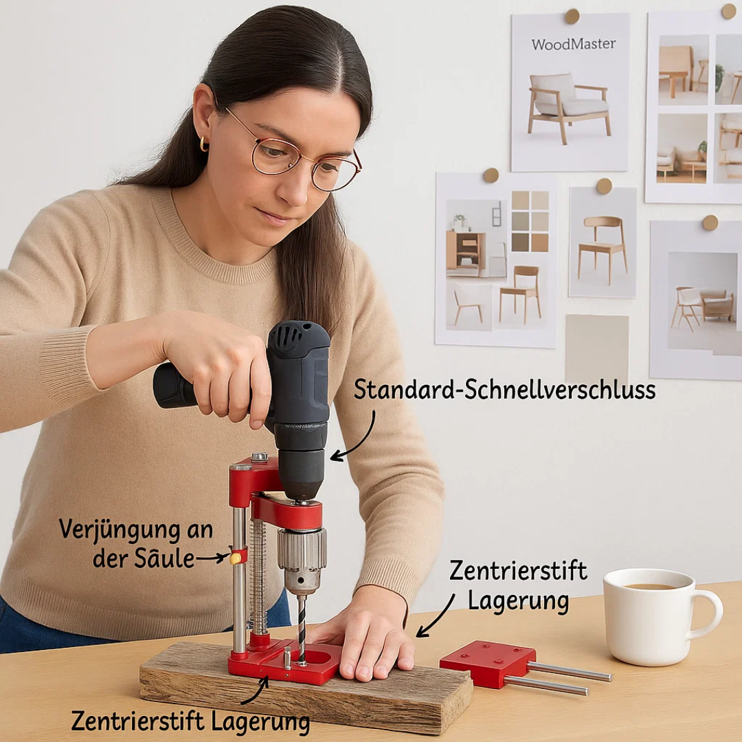 Präziser Holzbearbeitungs-Locator wird zu: Präziser Holz-Locator für
