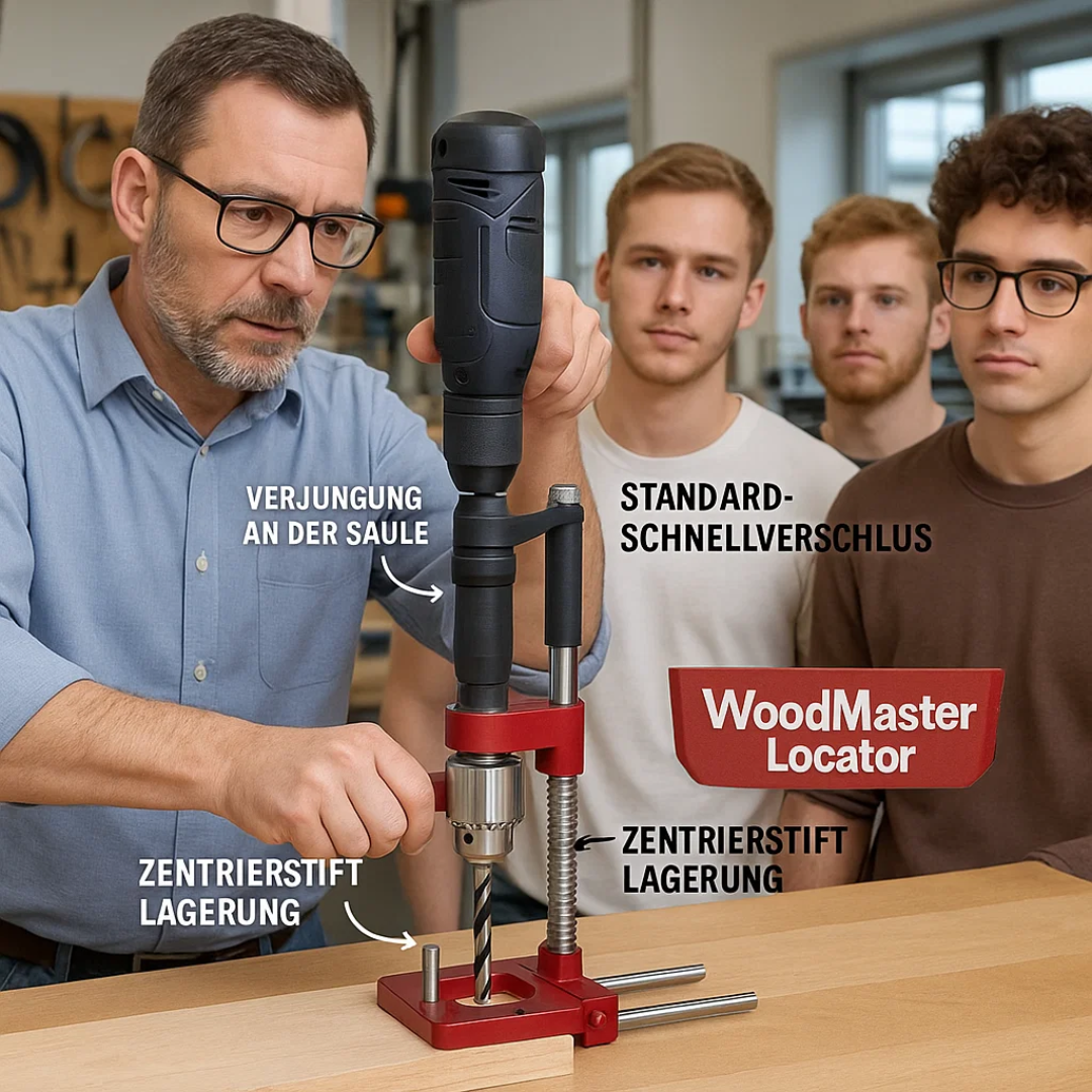 Präziser Holzbearbeitungs-Locator wird zu: Präziser Holz-Locator für