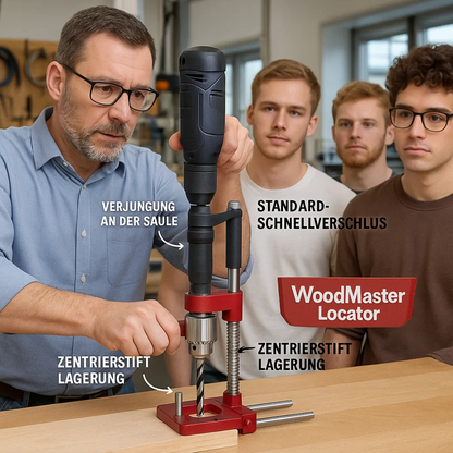 Präziser Holzbearbeitungs-Locator wird zu: Präziser Holz-Locator für