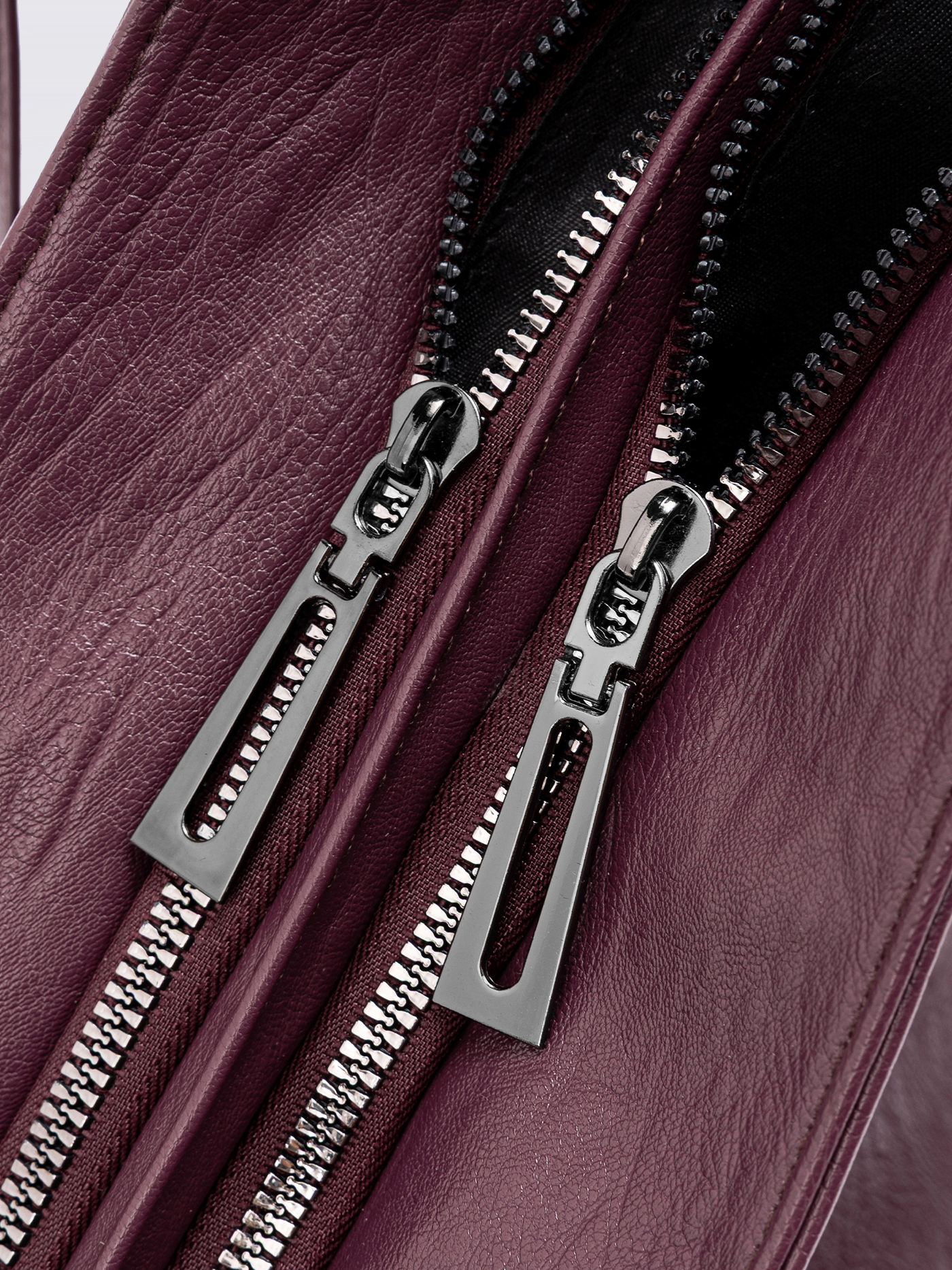 Damen City-Handtasche Crossbody Leder