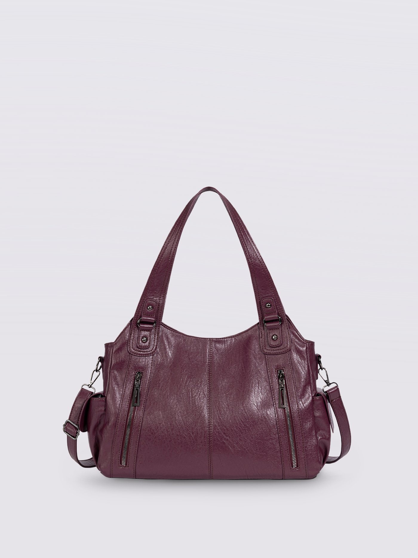 Damen City-Handtasche Crossbody Leder