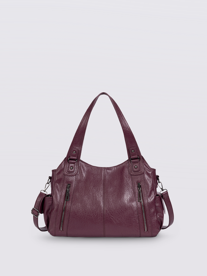 Damen City-Handtasche Crossbody Leder