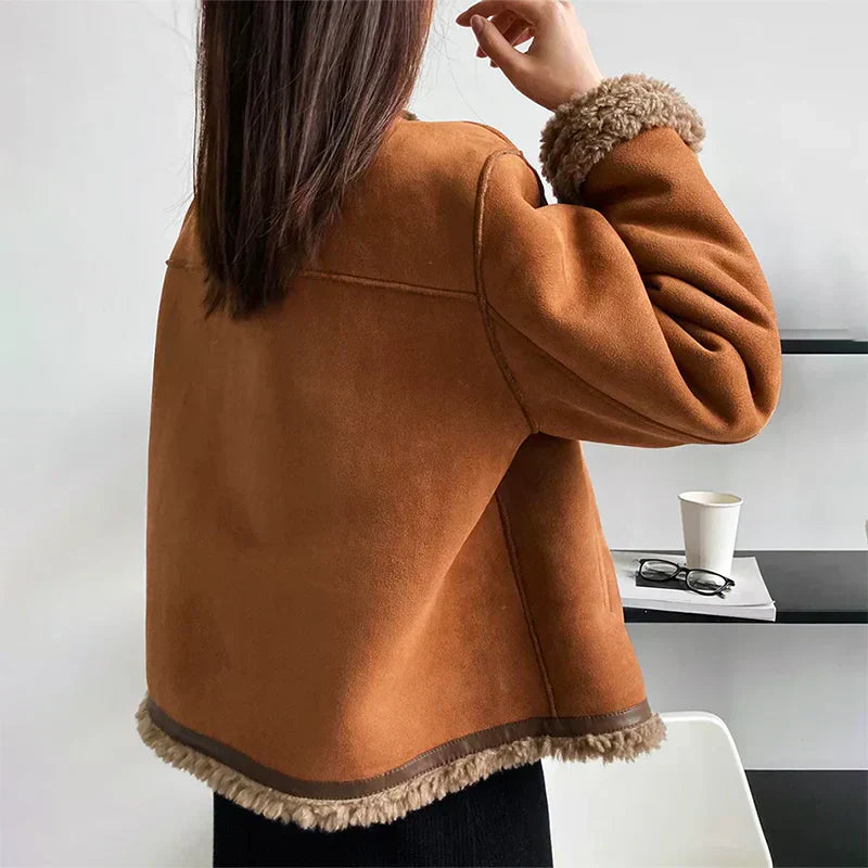 Aila Damen Jacke Elegantes Design