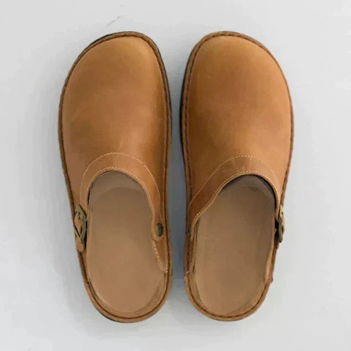 Norvielle Damen Orthopädische Clogs
