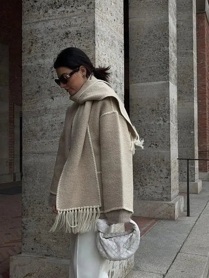 Anna | Jacke mit Schalkragen Zendoo.de