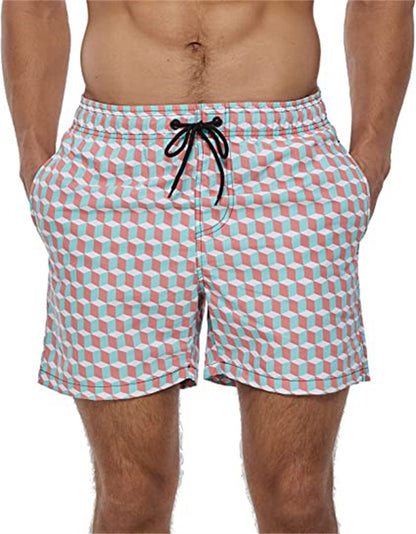 Herren Badehose Modisch Bequem