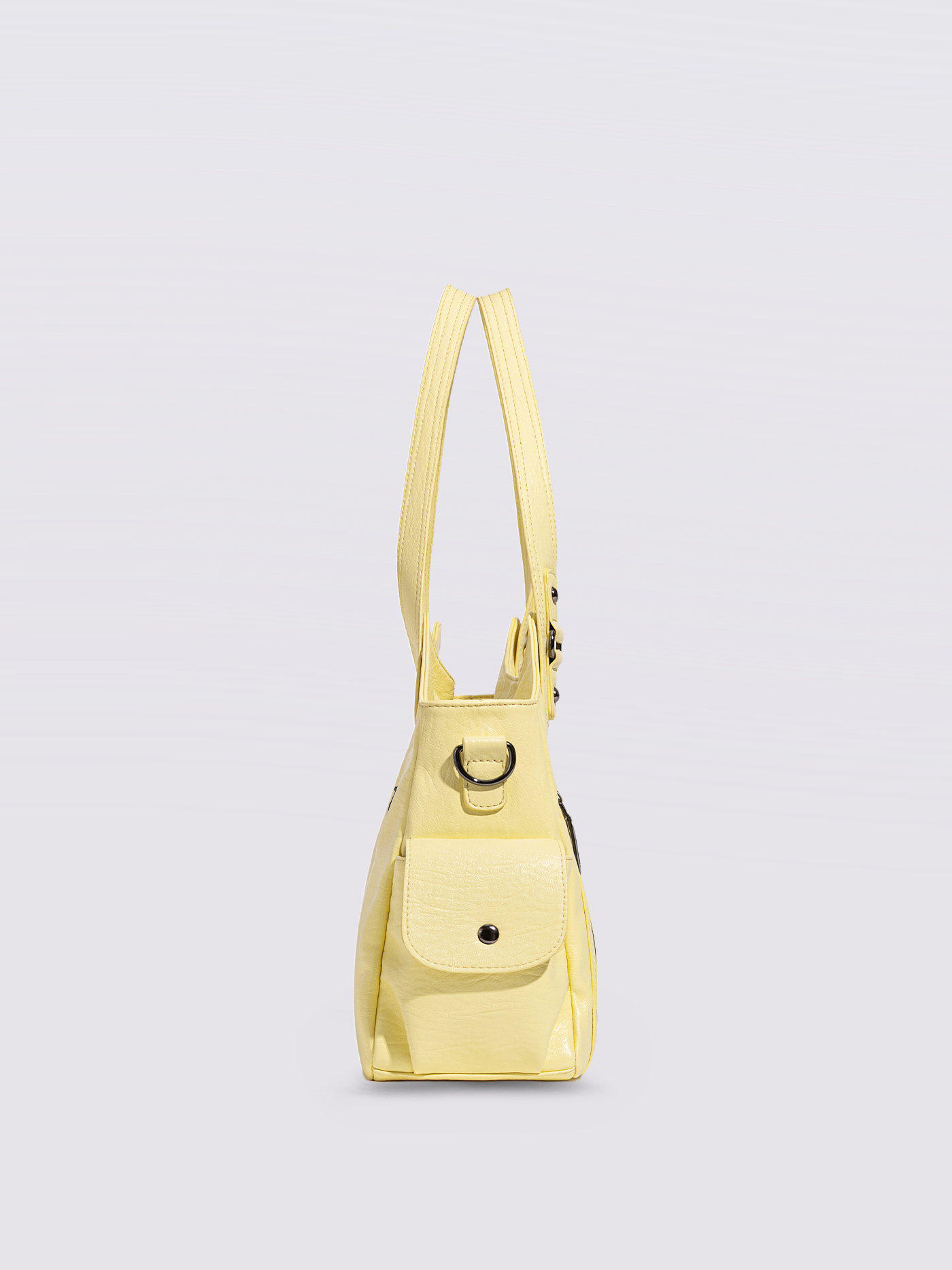 Damen City-Handtasche Crossbody Leder