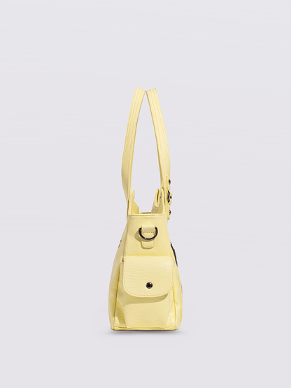 Damen City-Handtasche Crossbody Leder