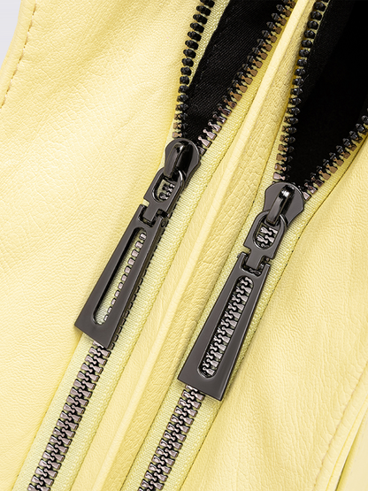 Damen City-Handtasche Crossbody Leder