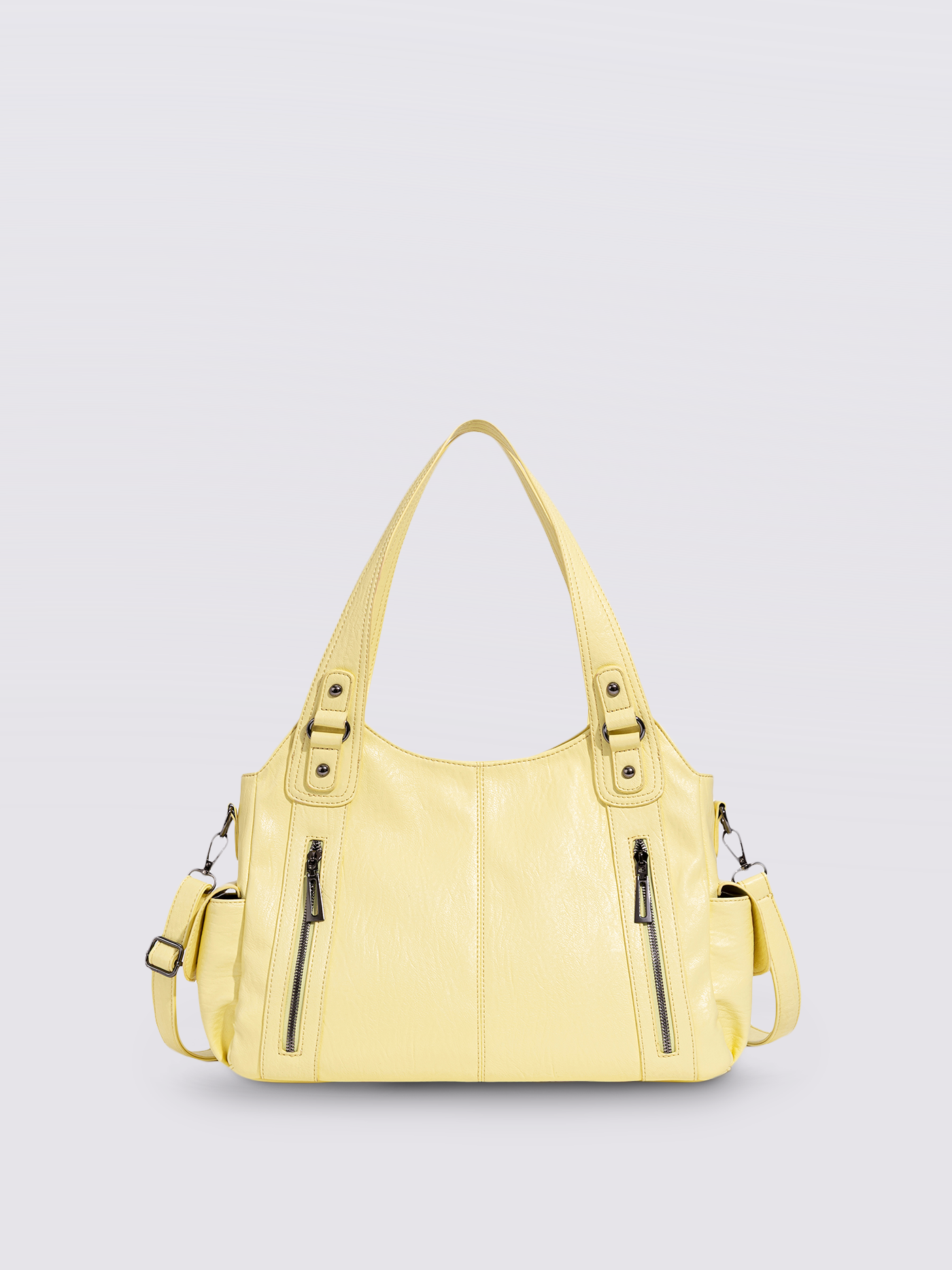 Damen City-Handtasche Crossbody Leder