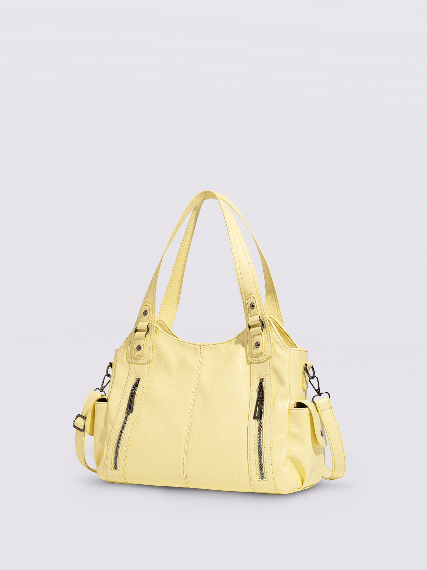 Damen City-Handtasche Crossbody Leder