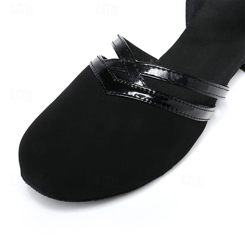 Damen Tanzschuhe Wildleder