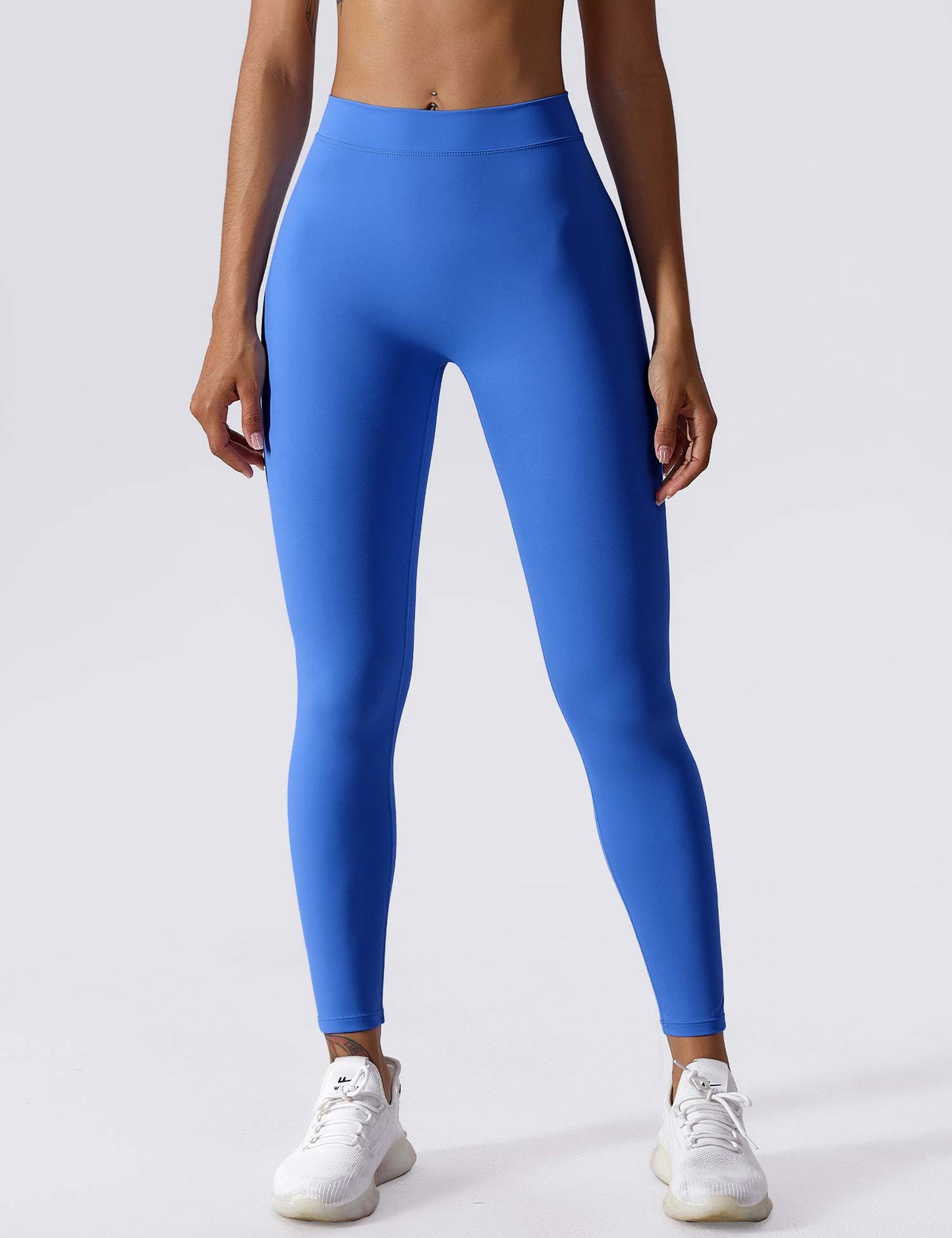 Selina Damen High-Waist Scrunch Leggings Nahtlos