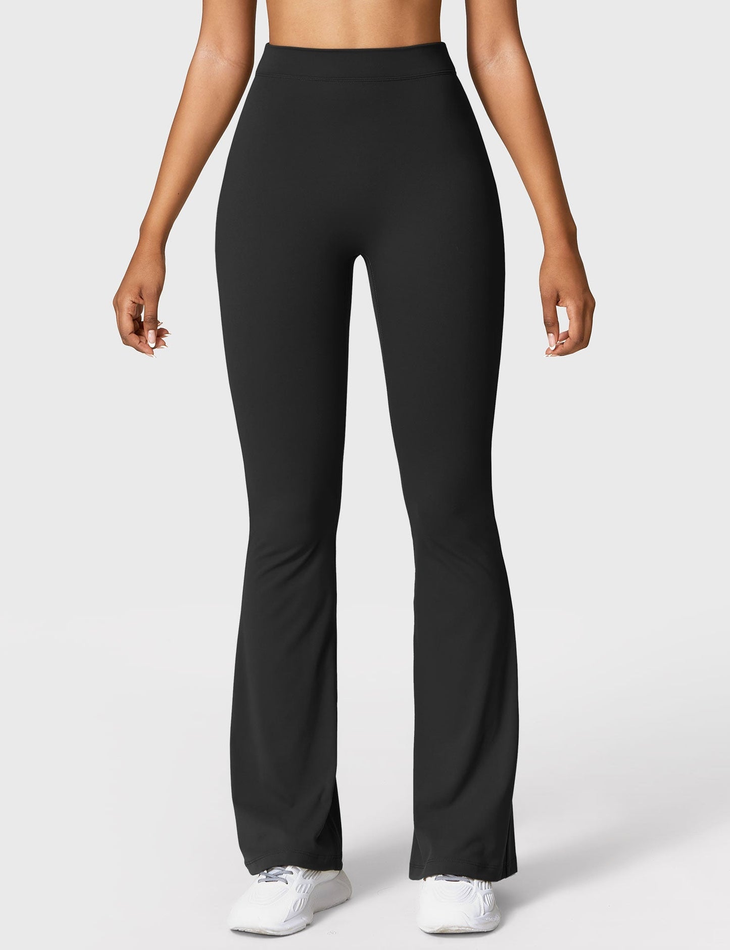 Norvielle Damen Leggings V-Ausschnitt
