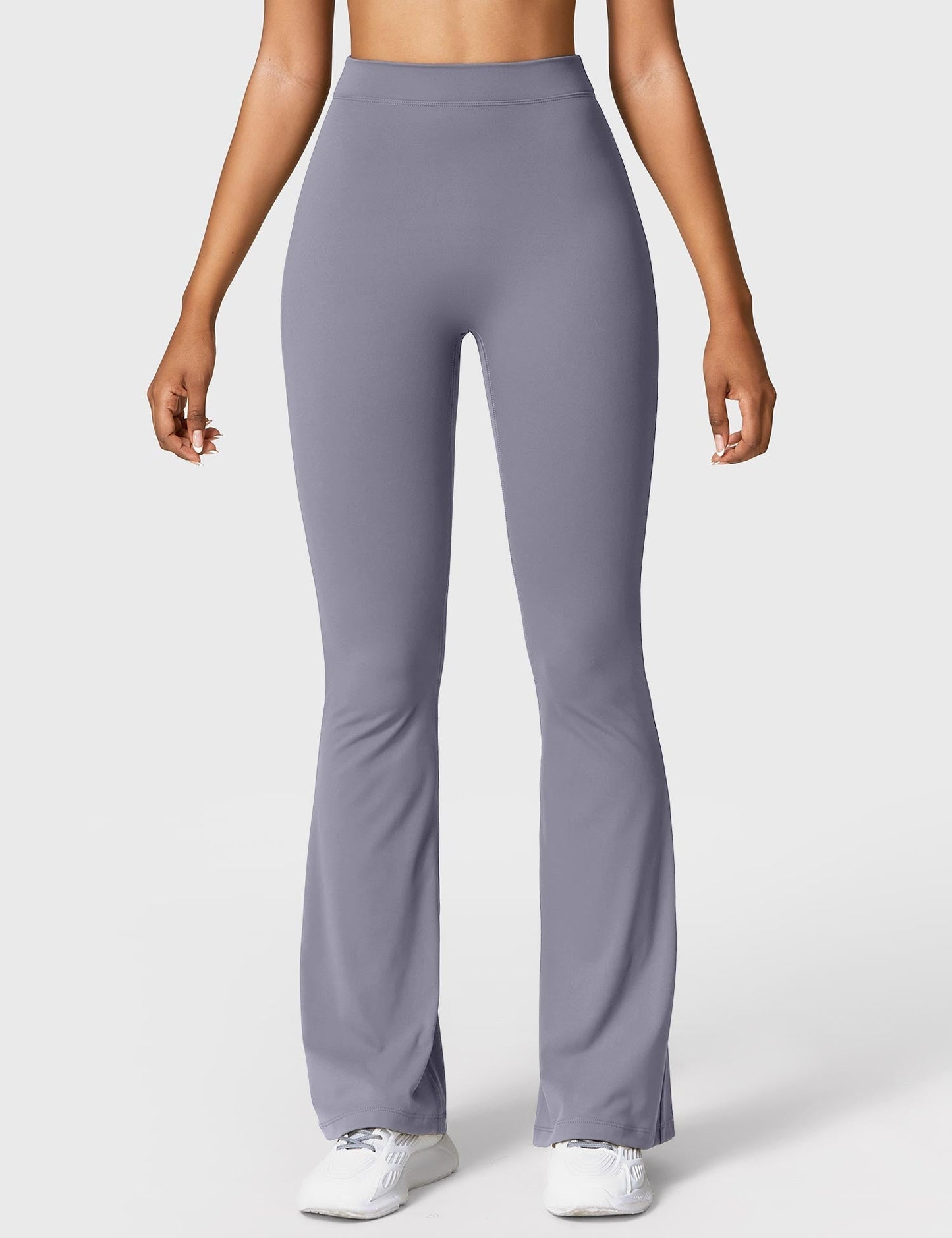 Norvielle Damen Leggings V-Ausschnitt