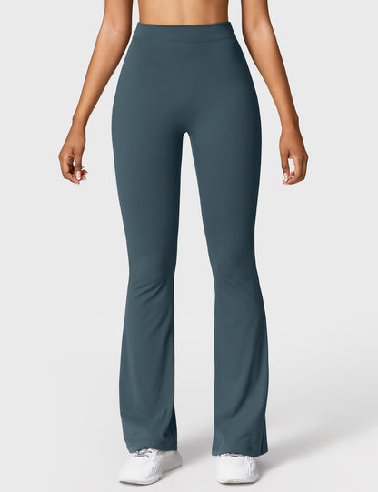 Norvielle Damen Leggings V-Ausschnitt