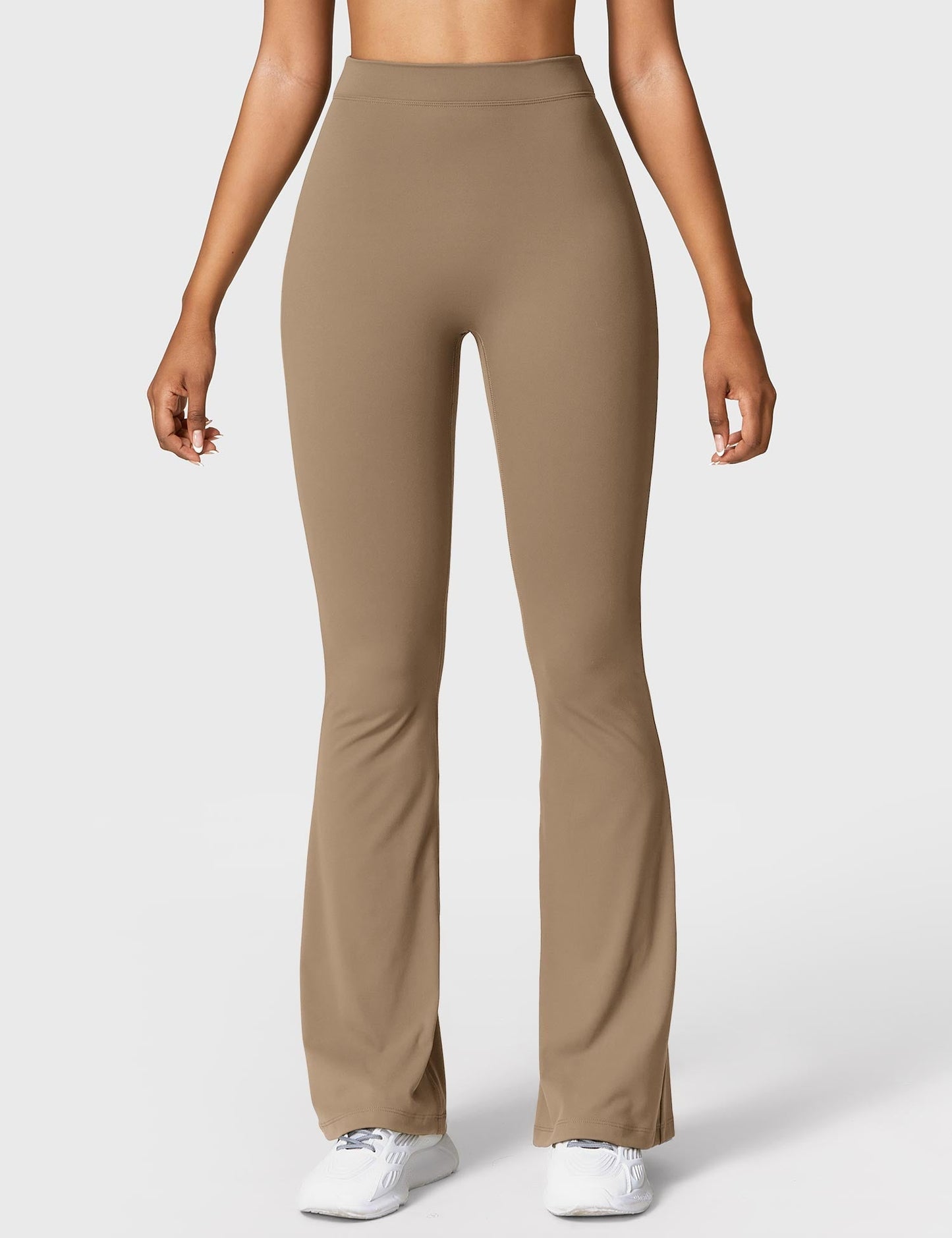 Norvielle Damen Leggings V-Ausschnitt