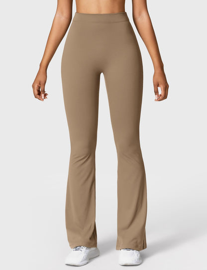 Norvielle Damen Leggings V-Ausschnitt