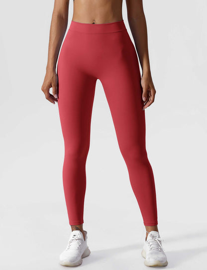 Selina Damen High-Waist Scrunch Leggings Nahtlos