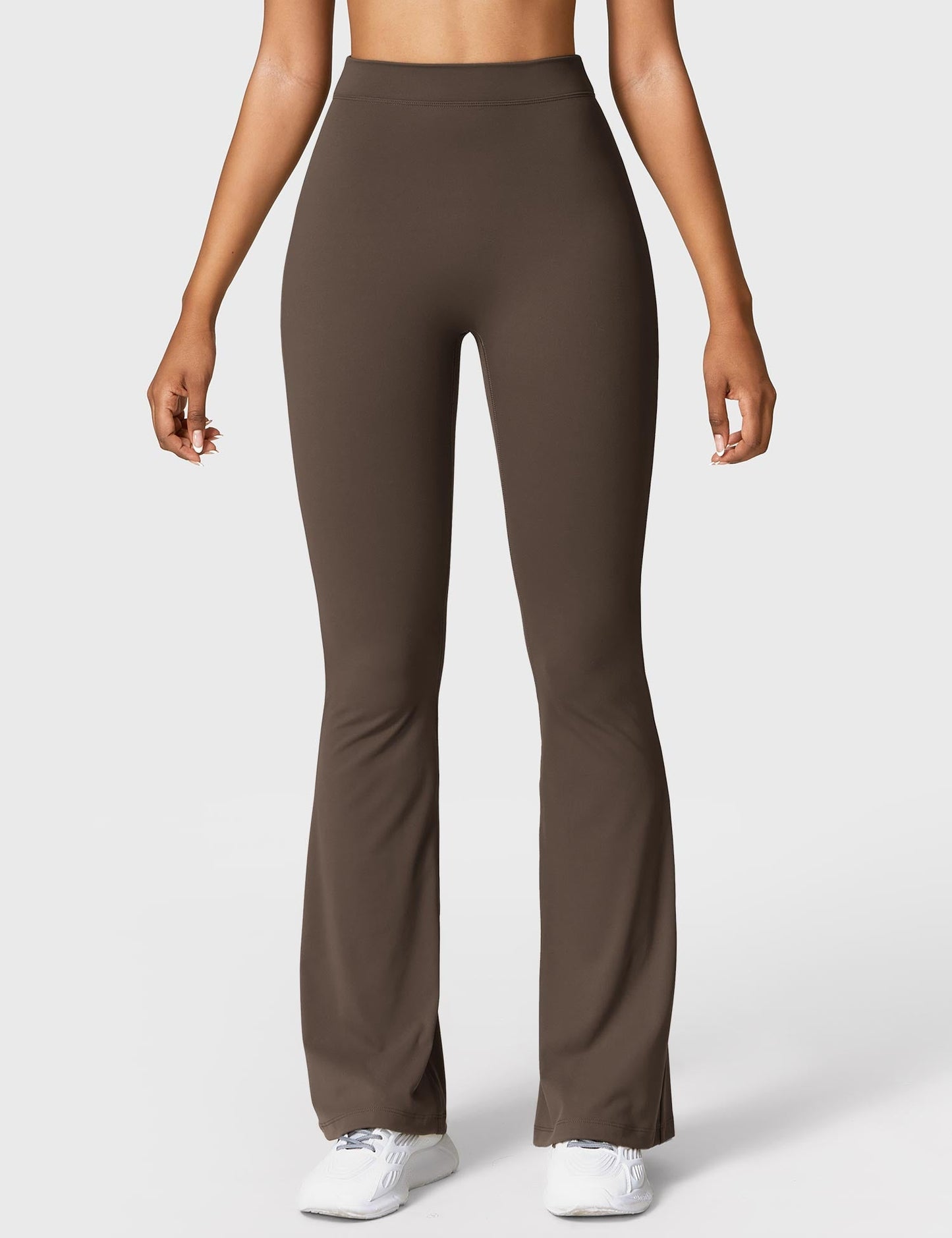 Norvielle Damen Leggings V-Ausschnitt