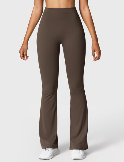 Norvielle Damen Leggings V-Ausschnitt