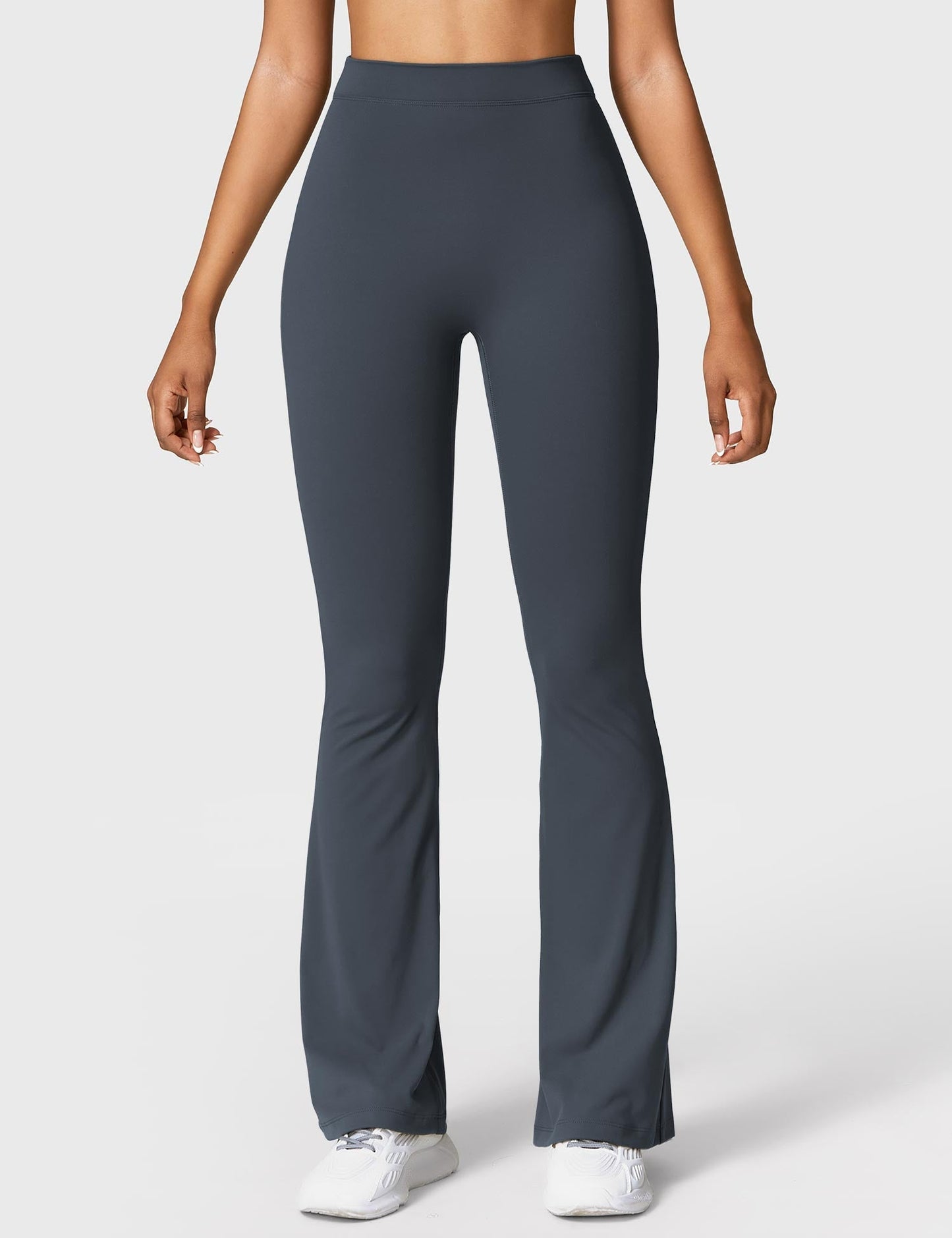 Norvielle Damen Leggings V-Ausschnitt