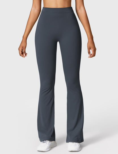 Norvielle Damen Leggings V-Ausschnitt