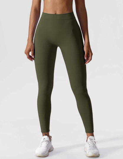 Selina Damen High-Waist Scrunch Leggings Nahtlos