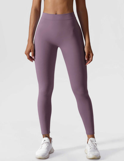 Selina Damen High-Waist Scrunch Leggings Nahtlos