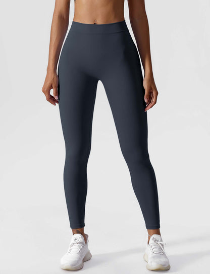 Selina Damen High-Waist Scrunch Leggings Nahtlos