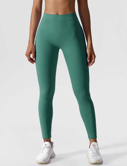 Selina Damen High-Waist Scrunch Leggings Nahtlos